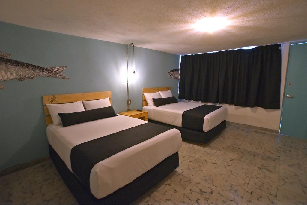 Mas Basico Hotel Веракрус Экстерьер фото